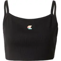 Calvin Klein Cropped Ribbed Cami Top Pride