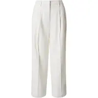 Calvin Klein Veckad byxa vit