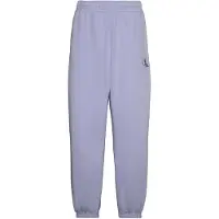 Calvin Klein Cotton Terry Monogram Joggers
