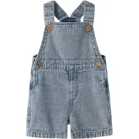Lil´ Atelier Lil' Atelier Hängselbyxor - NbmFunda - Medium+ Blue Denim - - 1½ år (86) - Hängselbyxor