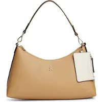 Tommy Hilfiger Axelremsväska sand
