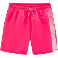 Chiemsee Badshorts rosa / vit