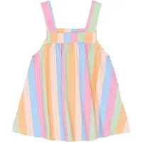 The New Topp - TnTrace - Multi Striped - - 5-6 år (110-116) - Linne
