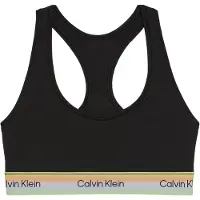 Calvin Klein Unlined Bralette Icon Cotton Modal Pride