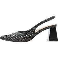 Bianco Slingback pumps 'Maralyn' svart