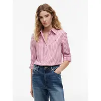 Tommy Hilfiger Blus rosa / röd / svart / vit