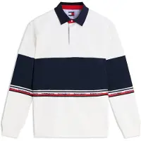 Tommy Hilfiger T-shirt marinblå / röd / vit