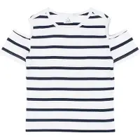 The New T-shirt - Rib - TnTish - Marinblå Kavaj - - 5-6 år (110-116) - T-shirt
