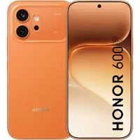 Honor 600 - 5G pekskärmsmobil - dual-SIM - RAM 8 GB / Internminne 256 GB - OLED display - 6.57 - 2728 x 1264 pixlar (120 Hz) - 2 bakre kameror 200 MP, 12 MP - front camera 50 MP - orange