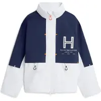 Tommy Hilfiger Övergångsjacka 'Regatta' marinblå / mörkorange / vit