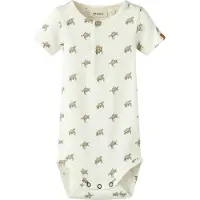 Lil´ Atelier Lil' Atelier Body k/ä - NbmGayo - Coconut Mjölk/Turtle - - 1½ år (86) - Body K/Ä