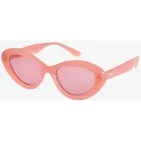 Roxy Horizon Shiny Milky Pink Solglasögon pink multi camo