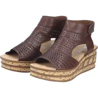 Rieker Sandal choklad
