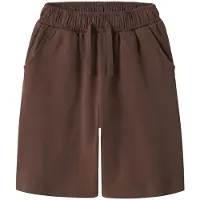 Name It Kids Sweatshorts - NkmJoni - Chestnut - - 8 år (128) - Shorts