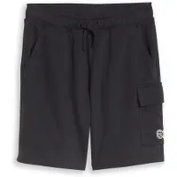 Tom Tailor Byxa antracit / vit