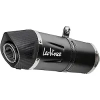 Leovince Lv One Evo Black Edition Yamaha Xtz 690 19-22/xtz 690 Sp 21-22/xtz 700 23-26/xtz 700 D 23-24 Icke-homologerad Slip-on Ljuddämpare