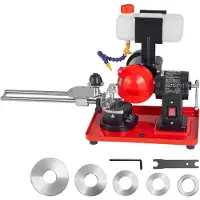 Vevor cirkelsågbladsslipare med vattentank, 370W 2890 RPM roterande vinkelfräs, vatteninjektionsslipmaskin med 125 mm slipskiva - passar cirkelsågblad med diameter 80 mm till 700 mm
