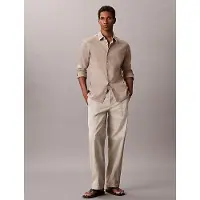 Calvin Klein Cotton Twill Baggy Trousers