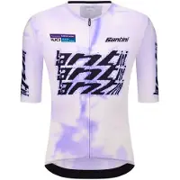 Santini Uci Gravel World Series 2026 Korta ärmar Cykeltröja