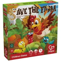 Hape Rädda Gården Brädspel