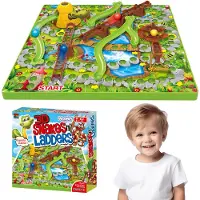 Woopie brädspel med stege och djur