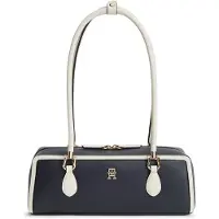 Tommy Hilfiger Colour Blocked Rectangular Shoulder Bag