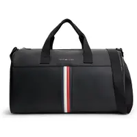 Tommy Hilfiger Metallic Logo Signature Tape Duffel Bag