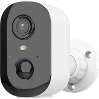 Deltaco SMART HOME - Nätverksövervakningskamera - utomhusbruk - färg (Dag&Natt) - 3 MP - 2304 x 1296 - ljud - trådlös - Wi-Fi