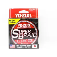 Yo-zuri Duel P.E-lina Super Braid 150YDS 8Lbs 0.13mm Gul R1544-Y (7610) gul