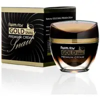 Farm Stay Gold Snail Premium Cream – 50 ml Intensivt närande kräm