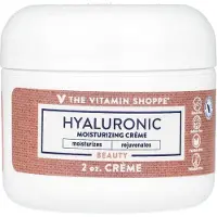 The Vitamin Shoppe Hyaluronsyra Fuktkräm, 2 oz