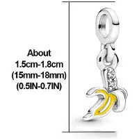 FOXANRY Jewelry 2023 Sterling Silver S925 berlock ME Heart Charm Loved Hoops Örhänge Fit original Armband Me kvinnor smycken present
