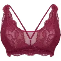 SugarShape Behå 'Elva Glamour' bordeaux