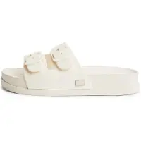 Tommy Hilfiger Tommy Jeans Double Buckle Strap Jelly Slides