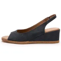 Rylko Slingback pumps mörkgrå
