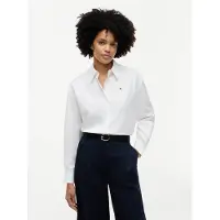 Tommy Hilfiger Boxy Fit Poplin Shirt