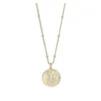Sno of sweden Rule guldpläterat halsband 45 cm 1401-0645257