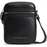 Tommy Hilfiger TH Business Leather Crossbody Reporter Bag