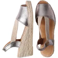 Toni pons Espadrill silver