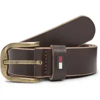 Tommy Hilfiger Bälte 'OTIS' mörkbrun