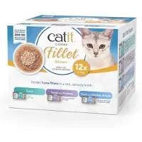 Ginza.se Catit - Cuisine Tuna Fillet - Variopack - 12 pcs- 75g
