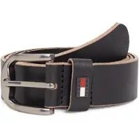Tommy Hilfiger Bälte 'OTIS' svart