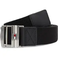 Tommy Hilfiger Bälte 'AUSTIN' svart