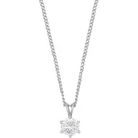 Sno of sweden Callie silverpläterat halsband 42 cm 1396-0242012