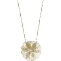 Sno of sweden Flora guldpläterat halsband 50 cm 1400-0150257