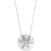 Sno of sweden Flora silverpläterat halsband 50 cm 1400-0150256