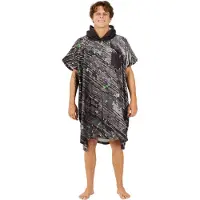 After Essentials Poncho Sport Series Green