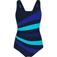 Swegmark Action Swimsuit Navy Blue/blue