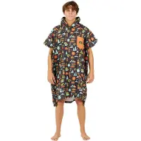 After Essentials Poncho Outdoor Trekking Black