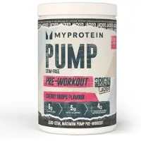 Myprotein Origin Jacked Pump - 25servings - Cherry Drops